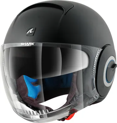 Produktbild von Shark Nano Jethelm, schwarz, XS (53/54)