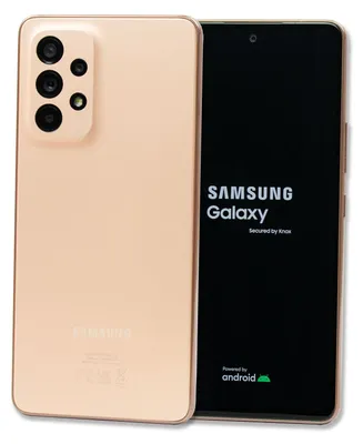 Produktbild von Samsung Galaxy A53 5G 128GB Awesome Peach Smartphone
