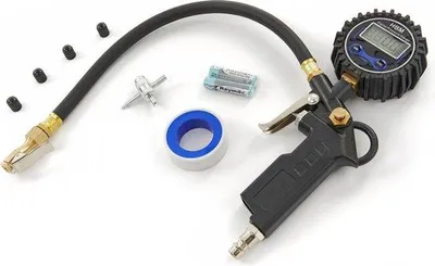 Produktbild von 8-teilig Digitales Bandenpomp-Set mit Bandenvulkanisierungs-Kit