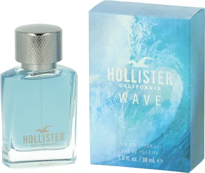 Produktbild von Herrenparfüm Wave For Him Hollister EDT   30 ml