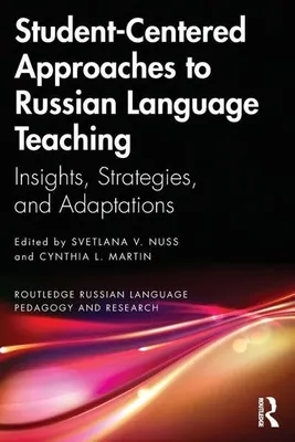 Obrázok produktu pre Student-Centered Approaches to Russian Language Teaching