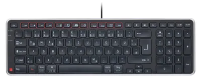 Produktbild von Contour Balance - Tastatur - USB - Deutsch