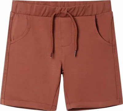 Produktbild von Kindershorts mit Kordelzug Braun 116 11626