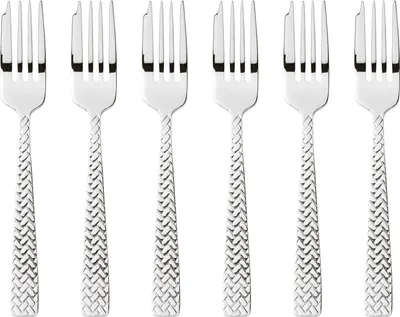 Produktbild von Sambonet Set 6 Kuchengabeln Edelstahl 18/10 52522A55