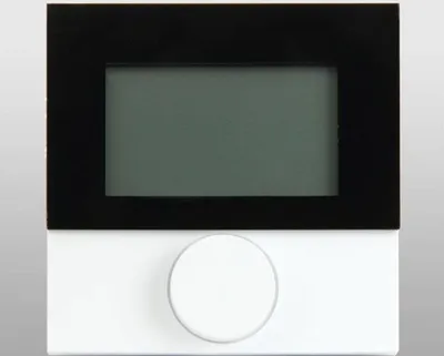 Produktbild von Alpha Regler direct Standard LCD 230 V mit Designscheibe