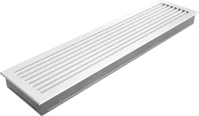 Produktbild von Lüftungsgitter FRESH 17x70 weiß