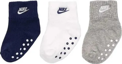 Produktbild von Nike Kids Mn0050 Quarter Kurze Socken 3 Paare Mehrfarbig EU 15 Mehrfarbig EU 15