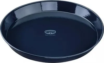 Image de Oetker Plaque à gâteaux émaillée "Back-Liebe" Ø30 cm