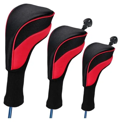 Immagine prodotto di Set di 3 copritesta per mazze da golf