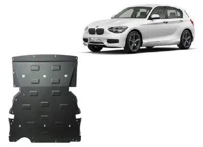 Obrázek produktu pro Ochrana spodku motoru pro vozy BMW řady 1 F20/F21