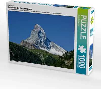 Produktbild von Calvendo Ein Motiv aus dem Kalender Matterhorn. Der Berg der Berge 1000 Teile Puzzle quer 640x480mm, Michel / CH Susan; 7289168