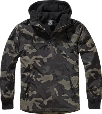 Produktbild von Brandit LUKE Pull-Over Outdoor Army Windbreaker dark - XL