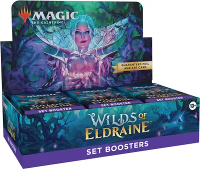Productafbeelding van Magic: The Gathering - Wilds of Eldraine, set booster box