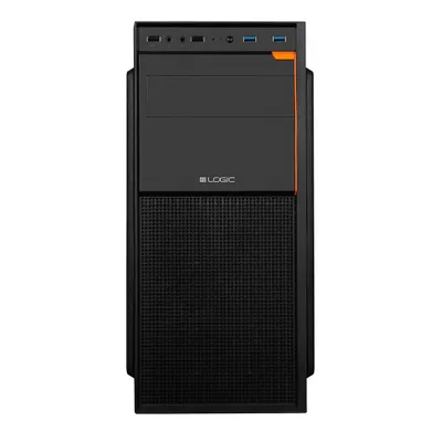 Obrázek produktu pro Kabelový rozbočovač LOGIC CASE J23 USB 3.0 X 2 ČERNÝ