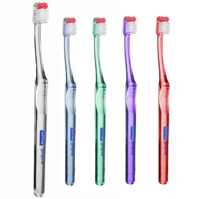 Immagine prodotto di Spazzolino VITIS Gingival – morbido – per gengive sensibili – 5 pezzi