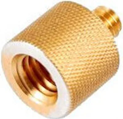 Produktbild von Adapter mit 3/8 Zoll Innengewinde auf 1/4 Zoll Außengewinde, 20 mm Gesamtlänge