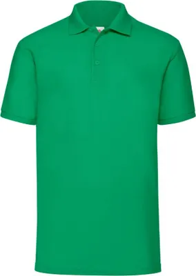 Produktbild von Poloshirt für Herren 65/35 Polo - Kelly Grün, 3XL