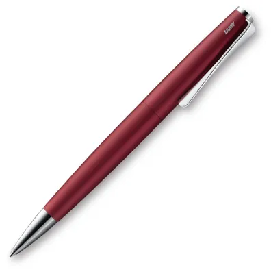 Produktbild von LAMY Kugelschreiber studio rot Schreibfarbe schwarz 1 St