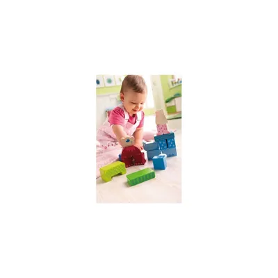 Image de HABA Blocs de construction Zoolino maxi