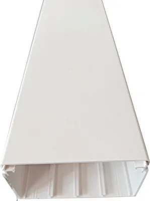 Produktbild von Hager LF6011009016, Weiß, Polyvinylchlorid (PVC), 110 mm, 60 mm, 2000 mm