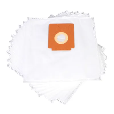 Produktbild von 10 Staubsaugerbeutel passend für Clatronic u.a. Ersatz für Swirl Y 104