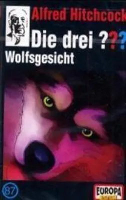 Produktbild von Die drei ??? 087: Wolfsgesicht