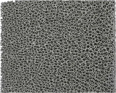 Zdjęcie produktu dla Panel filtrujący z tkaniny do kominka – 200 x 200 x 20 mm – do pieca – części zamienne – filtry kominowe – odporność na temperaturę do 1600 °C – filtrowanie