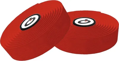 Zdjęcie produktu dla Owijka do kierownicy Prologo Esatouch, 2,5 mm, czerwona - Przyczepność, komfort i kontrola.