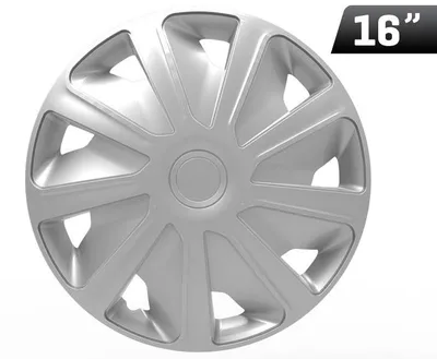 Zdjęcie produktu dla Kołpaki Craft silver 16", 4 szt.