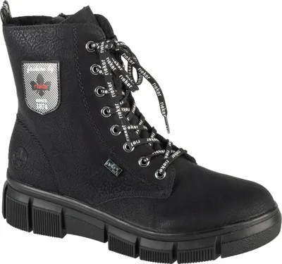 Produktbild von Rieker Booties X3410-00, Schnürschuhe, Damen, Schwarz, Größe: 41