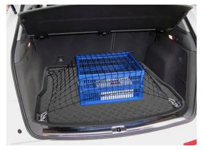 Produktbild von Kofferraummatte für AUDI Q2 (2016+) - Version mit Reparaturset, untere Ebene