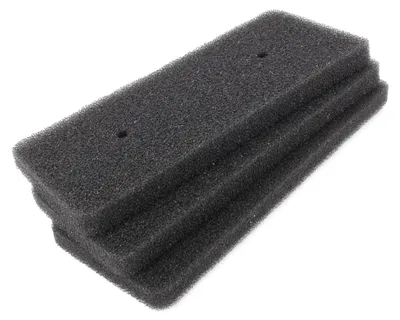 Productafbeelding van 3 x schuimfilters 230x100x15mm voor DC62-00376A, filterschuim sponzenfilters