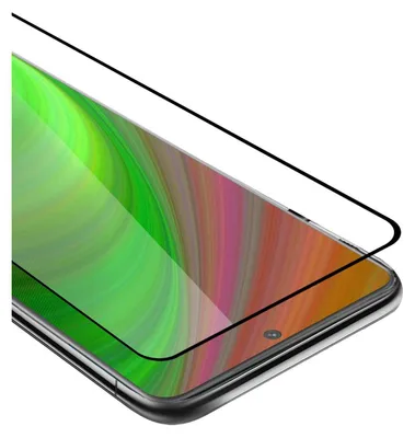 Immagine prodotto di Cadorabo pellicola blindata per Samsung Galaxy S21 Pellicola protettiva ultra in nero a schermo intero vetro temperato di protezione del display