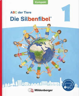 Produktbild von ABC der Tiere 1 Neubearbeitung - Die Silbenfibel® Kompakt