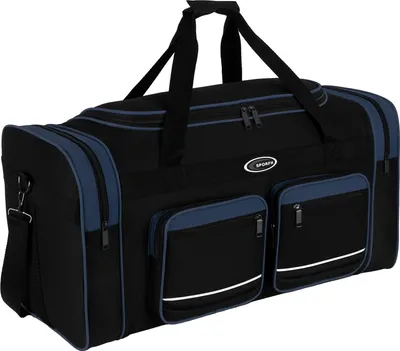 Produktbild von Sporttasche ca.80 L Saunatasche (109) Reisetasche Fitnesstasche Blau