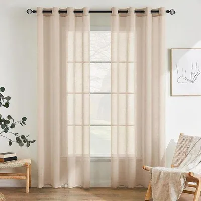 Produktbild von Moderne Vorhänge 100% Polyester 140x145cm