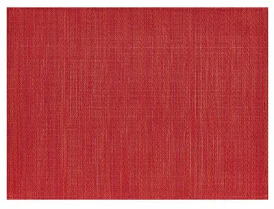 Produktbild von APS 60542 Tischet FINO, PVC Feinband, 45 x 33 cm, rot, 6 Stück