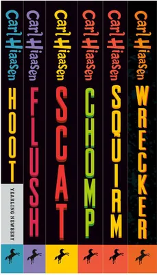 Produktbild von Hiaasen 6-Book Paperback Boxed Set