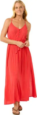 Zdjęcie produktu dla Rip Curl Classic Surf Długa sukienka bez rękawów Red M Woman Red M
