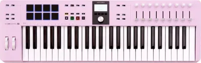 Produktbild von Arturia KeyLab Essential 49 mk3 MIDI-Keyboard Rose Quartz
