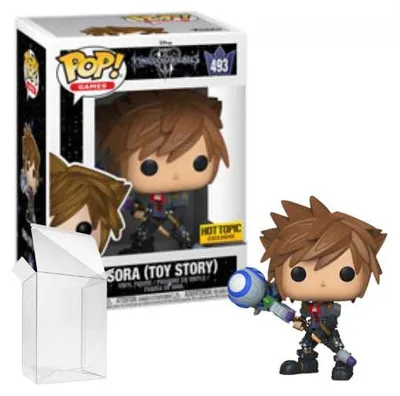 Produktbild von Kingdom Hearts - Sora (Toy Story) 493 Special Edition - Funko Pop! - Vinyl Figur