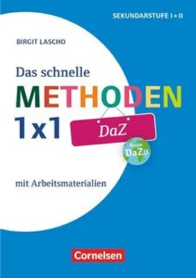Obrázek produktu pro Das schnelle Methoden-1x1 DaZ