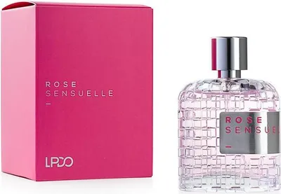 Obrázok produktu pre LPDO Rose Sensuelle, Ženy, 100 ml, Nádoba na jedno použitie, Sprej