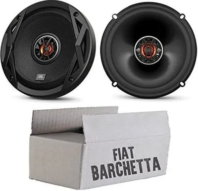 Produktbild von Lautsprecher Boxen JBL Club 6522 | 2-Wege | 16,5cm Koax Auto Einbauzubehör - Einbauset passend für Fiat Barchetta - justSOUND
