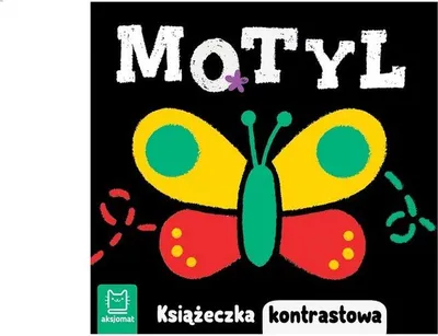 Immagine prodotto di Książeczka kontrastowa Motyl / Aksjomat
