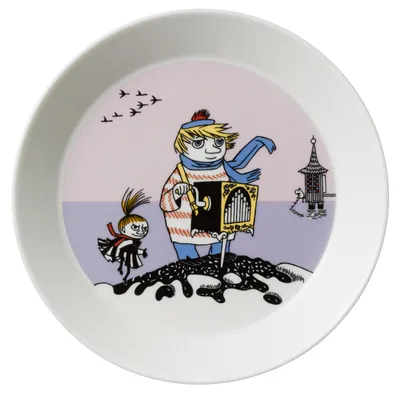 Produktbild von Moomin plate 19cm Tooticky violet 1019856