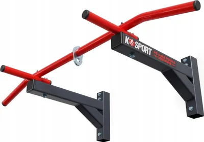 Produktbild von Klimmzugstange Pull Up Bar Multigriff Wandmontage Reckstange Klimmzug