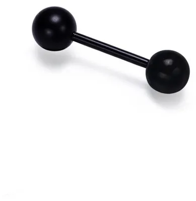 Produktbild von Einzelner Ohrring mit schwarzem Piercing Rogue SRG26