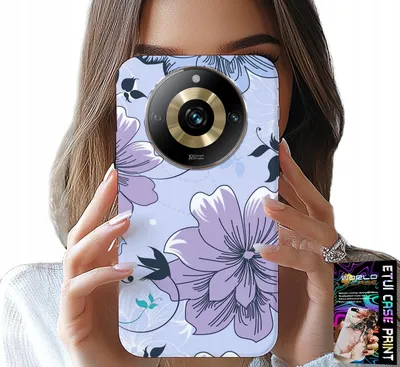 Image de Étui pour Realme 11 Pro+ 5G - Motifs floraux tendance