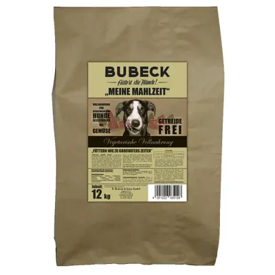 Produktbild von Trockenfutter getreidefrei gebacken Vegetarisch von Bubeck 12Kg